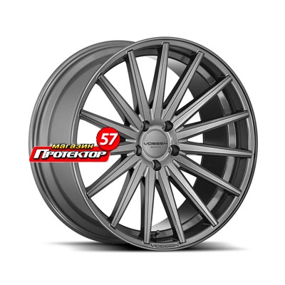 Диск 10.5x22 5x114.3 ET30 D73.1 Vossen VFS2 Gunmetal