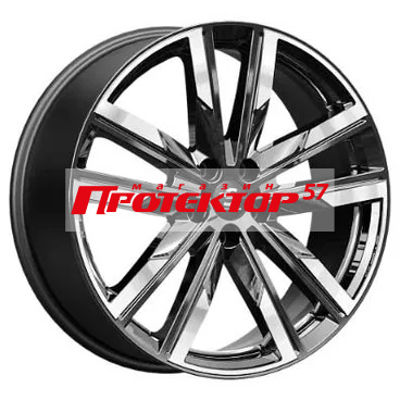 Диск Литой 8x20 PCD 5x108 ET39 D60.1 Premium Series КР014 Diamond Quartz