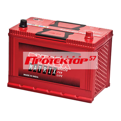Аккумулятор Dynex Matrix ASIA 95А/ч R+ Обратная EN850A 305x173x225  Стандартные
