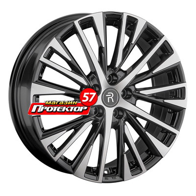 Диск 8x21 5x108 ET45 D63.3 Replay GL68 BKF