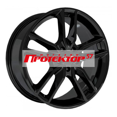 Диск 8x19 5x114.3 ET35 D75 FONDMETAL Koros Matt Black