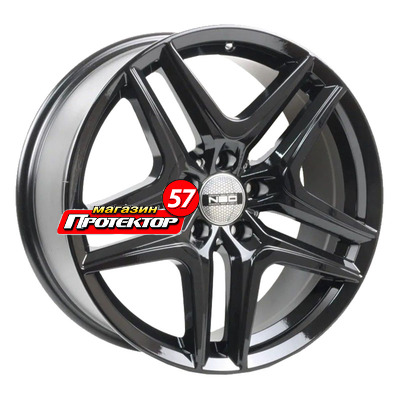 Диск 8x18 5x112 ET40 D66.6 Neo 823 BL