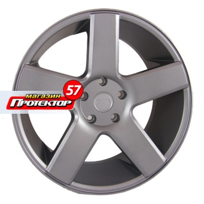 Диск 9.5x20 5x150 ET35 D110 MHT Dub Baller Graphite