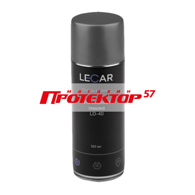 Lecar Смазка проникающая LD-40 520 мл. (аэрозоль)