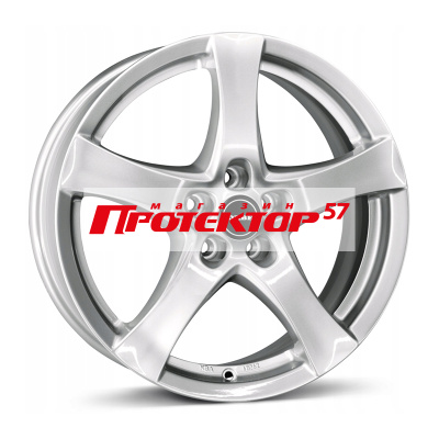 Диск 7x17 5x108 ET50 D72.5 BORBET F Brilliant Silver