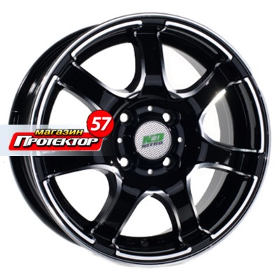 Диск 5.5x13 4x98 ET35 D58.6 Nitro Y453 BFP