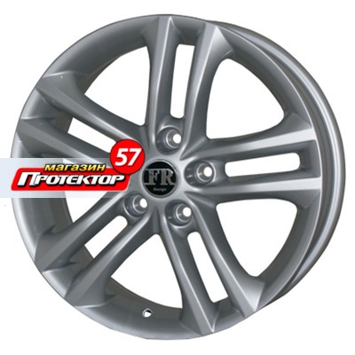 Диск 6.5x18 5x114.3 ET40 D66.1 FR REPLICA NS54 Silver