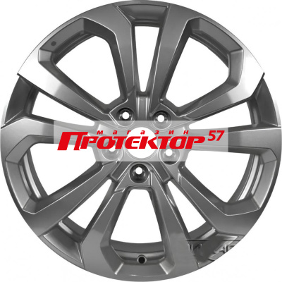 Диск 6.5x17 5x108 ET47 D60.1 Китай Chery/Exeed Silver