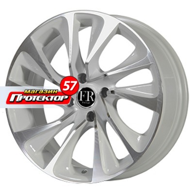 Диск 7.5x17 4x108 ET29 D65.1 FR REPLICA CI29 WMF