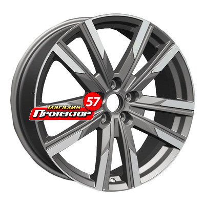 Диск 7.5x19 5x108 ET36 D65.1 Khomen Wheels KHW1905 GRF