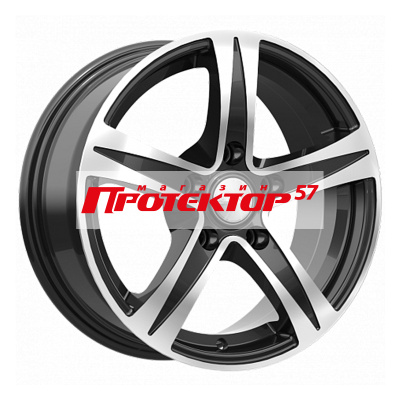 Диск 6.5x15 5x114.3 ET35 D67.1 СКАД Sakura Алмаз