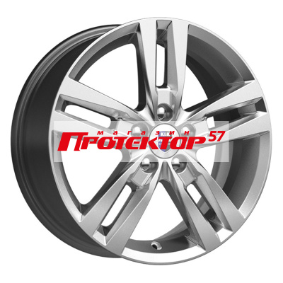 Диск 6.5x16 5x114.3 ET45 D67.1 K&K КС868 Сильвер SK