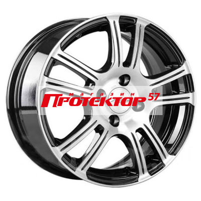 Диск 6x15 4x98 ET25 D67.1 X-trike X-105 BK/FR