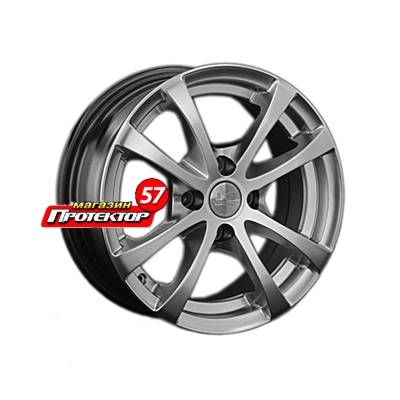 Диск 6x14 4x100 ET40 D73.1 LS ZT239 Sil