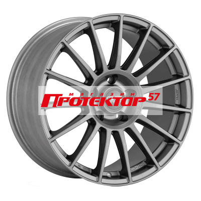 Диск 10x20 5x112 ET26 D79 OZ Racing Superturismo Dakar Matt Graphite + Silver Lettering