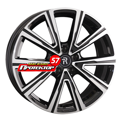 Диск 7x18 5x108 ET38 D54.1 Replay JC6 BKF