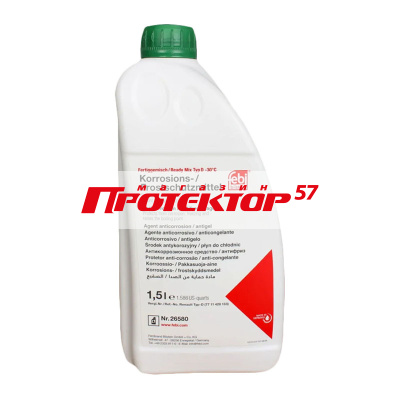 Антифриз FEBI RENAULT Typ D 1.5L-готовый желтый