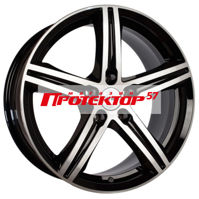 Диск Литой 6.5x18 PCD 5x108 ET33 D60.1 CARWEL Кеть 277 AB