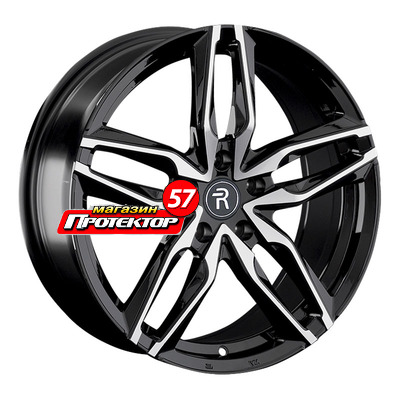 Диск 8x18 5x120 ET43 D72.6 Replay B212 BKF