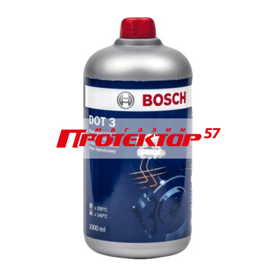Жидкость тормозная BOSCH Universal DOT3 1 л
