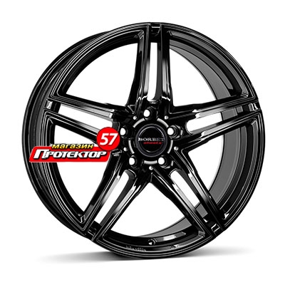 Диск 7.5x16 5x112 ET40 D66.5 BORBET XR Black glossy