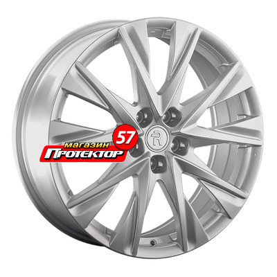 Диск 7x19 5x112 ET43 D57.1 Replay VV355 SIL