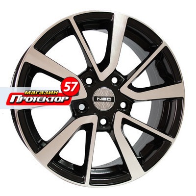Диск 6.5x16 5x114.3 ET45 D67.1 Tech Line Neo 663 BD