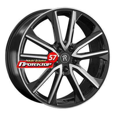 Диск 7.5x19 5x108 ET36 D65.1 Replay CHR45 BKF