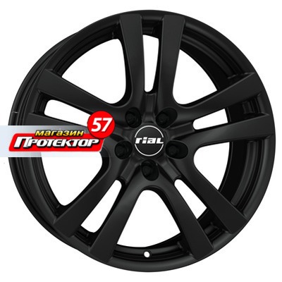Диск 7.5x17 5x112 ET47 D70.1 RIAL Como Racing Black