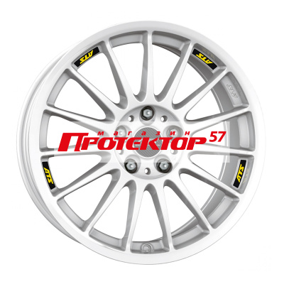 Диск 7x17 5x100 ET45 D63.3 ATS Street Rallye Rally White