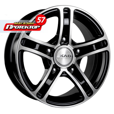 Диск 6.5x15 5x139.7 ET40 D98.5 СКАД Трофи Алмаз