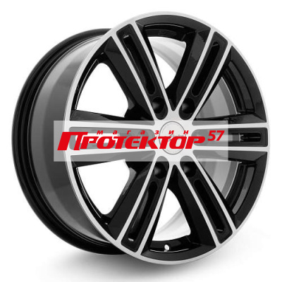 Диск Литой 7.5x19 PCD 5x114.3 ET45 D66.6 X-trikeRST R139 BK/FP