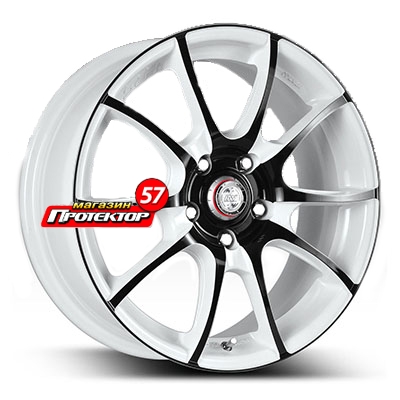 Диск 6x14 4x98 ET38 D58.6 Racing Wheels H-470 W-OBK F/P