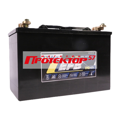 Аккумулятор VST EFB 12V 110 А/ч R+ обратная EN1000А 347x174x236 Выносные