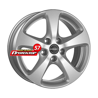 Диск 8.5x18 5x130 ET50 D71.6 BORBET CC Crystal Silver