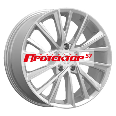 Диск 7.5x18 5x108 ET36 D65.1 K&K КР010 Elite Silver
