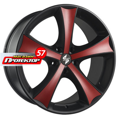 Диск 9x20 5x120 ET40 D74.1 Eta Beta TETTSUT/X Black+M203