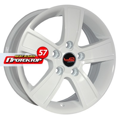Диск 6x15 5x100 ET43 D57.1 Replica LA VW73 White