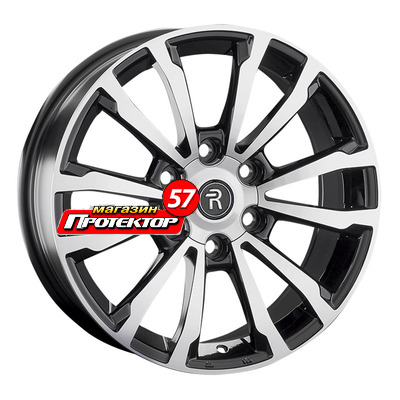 Диск 7.5x17 6x139.7 ET36 D100.1 Replay TA1 BKF