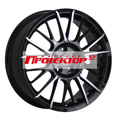 Диск 7x17 5x112 ET43 D57.1 Alcasta M33 BKF