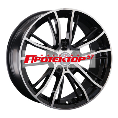 Диск 8.5x19 5x112 ET25 D66.6 Replay B200 BKF