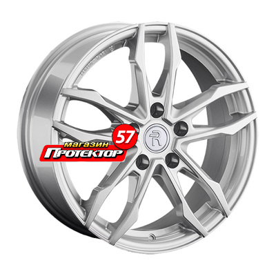 Диск 7.5x17 5x114.3 ET45 D64.1 Replay H136 Sil