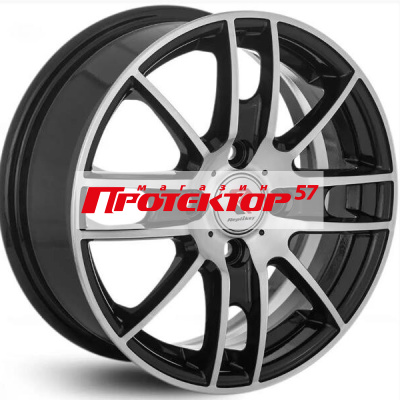 Диск Литой 5.5x14 PCD 4x100 ET38 D67.1 K7 K173 Алмаз Черный