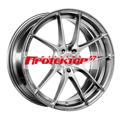 Диск 8x18 5x120 ET45 D79 OZ Racing Leggera HLT Grigio corsa bright