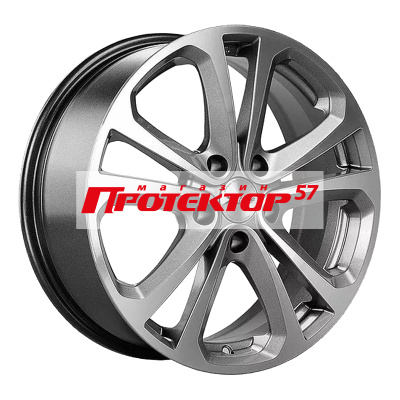 Диск 7x17 5x108 ET33 D60.1 X-trike X-113M HB