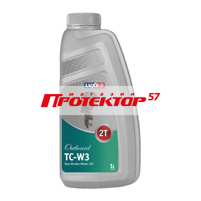 Luxe Outboerd 2T TC-W3 полусинтетическое 1л