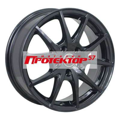 Диск 6x15 4x100 ET40 D56.6 CrossStreet CR-17 Black