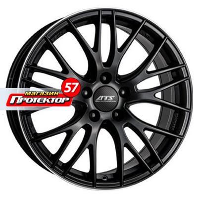 Диск 8x18 5x120 ET44 D72.6 ATS Perfektion Schwarz Poliert Matt