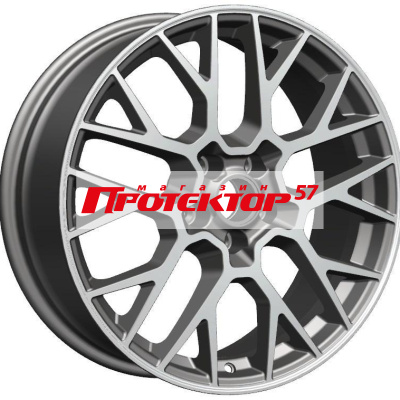 Диск Литой 7x18 PCD 5x108 ET47 D60.1 CARWEL Аракс 1818 AGR