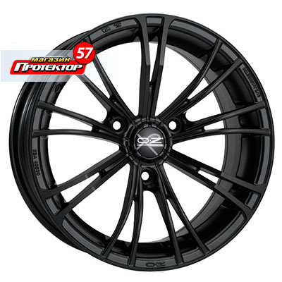 Диск 5.5x15 3x112 ET30 D57.1 OZ Racing X2 Matt Black